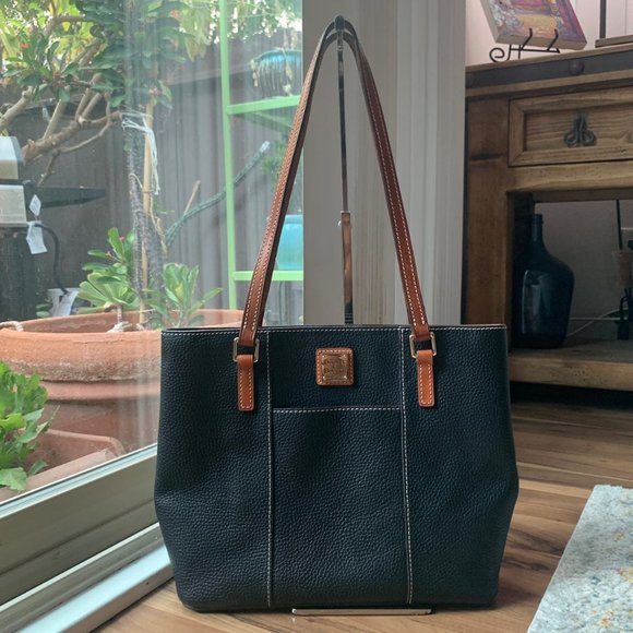 Dooney and Bourke Black Lexington Tote